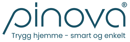 Pinova trygg hjemme - smart og enkelt logo